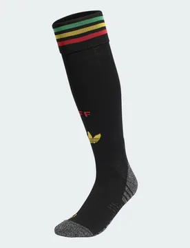 Calzettoni Away Giamaica 26 x Bob Marley 25-27 Black - Adidas - FashionsVida