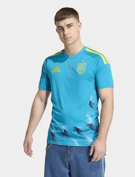 Mens Maglia Home Goalkeeper Spagna 26 - Blu, blu blu Uomo taglia XS - Adidas - FashionsVida