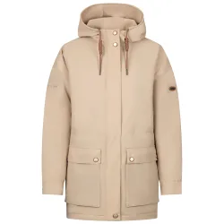 Womens/ladies Sasser Waterproof Jacket (Light Sand) - Beige - Size 2xl