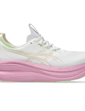 Gel-nimbus 28 zapatilla running mujer Blanco (37) - Asics - FashionsVida