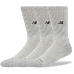 Calzini Crew Active Premium 3 Paia Grey EU 47-48