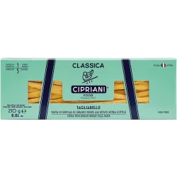 Pasta italiana Tagliarelle bianchi al huevo