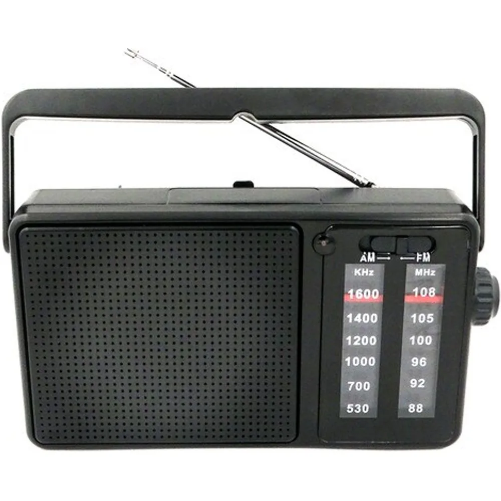 Radio portátil RP--015B, AM-FM, - Inves - FashionsVida