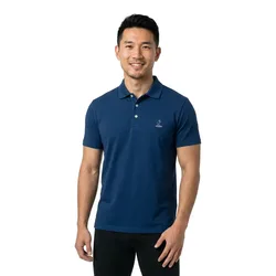 FaÇonnable Polo A Maniche Corte Fm50530 Naval Blue L