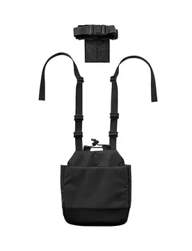 Modular Quiver Set - Schwarz Schwarz adult - Tasmanian Tiger - FashionsVida