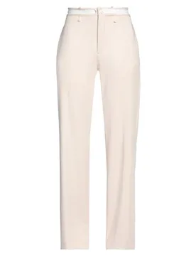Pantalones Mujer Marfil L,S Mujer - Mm6 Maison Margiela - FashionsVida