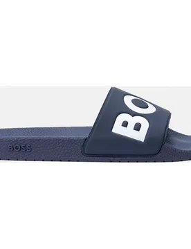 Chanclas de pala de hombre con logo - Boss - FashionsVida