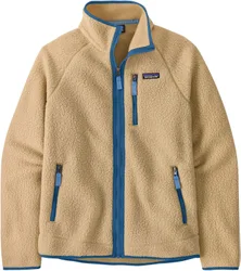 Polaire zippée en Polartec® - M's Retro Pile Jkt Nautilus Tan - Taille S - Beige