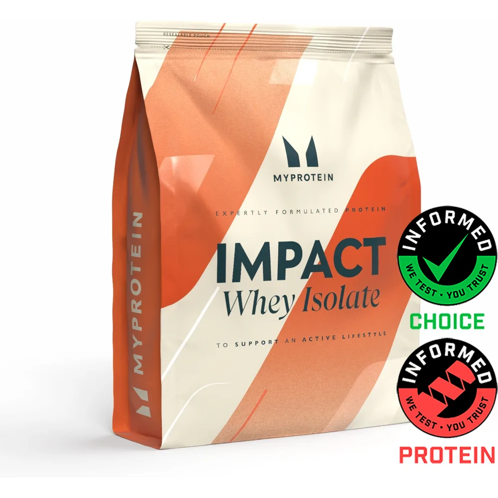 Impact Whey Isolate - 4.2kg - 150raciones - MyProtein - FashionsVida