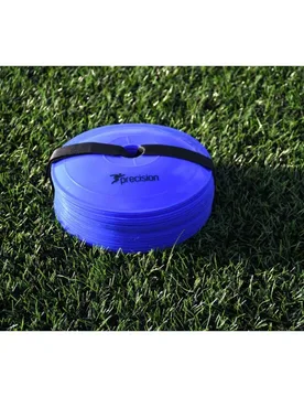 Cône Plat Pro 40 Unités Blue 8.5 cm unisex - Precision - FashionsVida