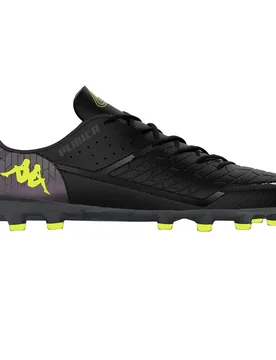 Chaussures De Football Kombat Player Base Ag Black / Neon Yellow EU 41 - Kappa - FashionsVida