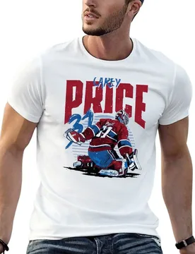 Carey Price T-Shirt graphic t shirts for man mens graphic t shirts man t shirts cotton T-shirt - Aliexpress - FashionsVida