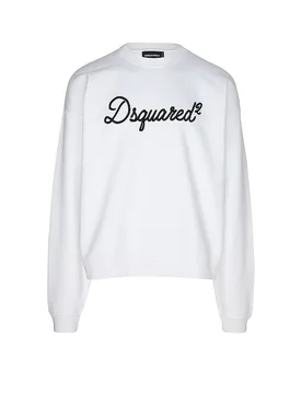 Dsquared2 Suéter blanco XL - Dsquared2 - FashionsVida