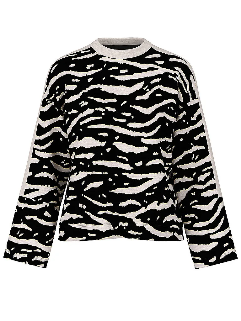 CAIN Langarmshirt schwarz 38 Damen - Marc - FashionsVida