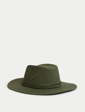 M&S Typhoon Hat Khaki male - M&S - FashionsVida