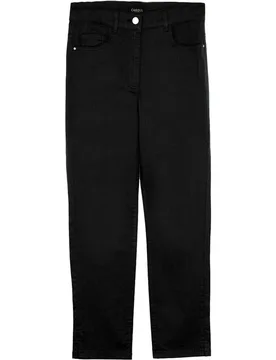 Pantalón de mujer con tiro alto de corte 7-8 - Caroll - FashionsVida