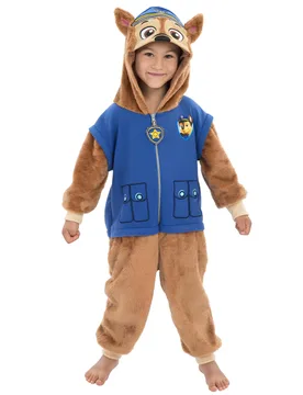 Chase Paw Patrol Kinderkostüm Overall braun-blau - CHAKS - FashionsVida