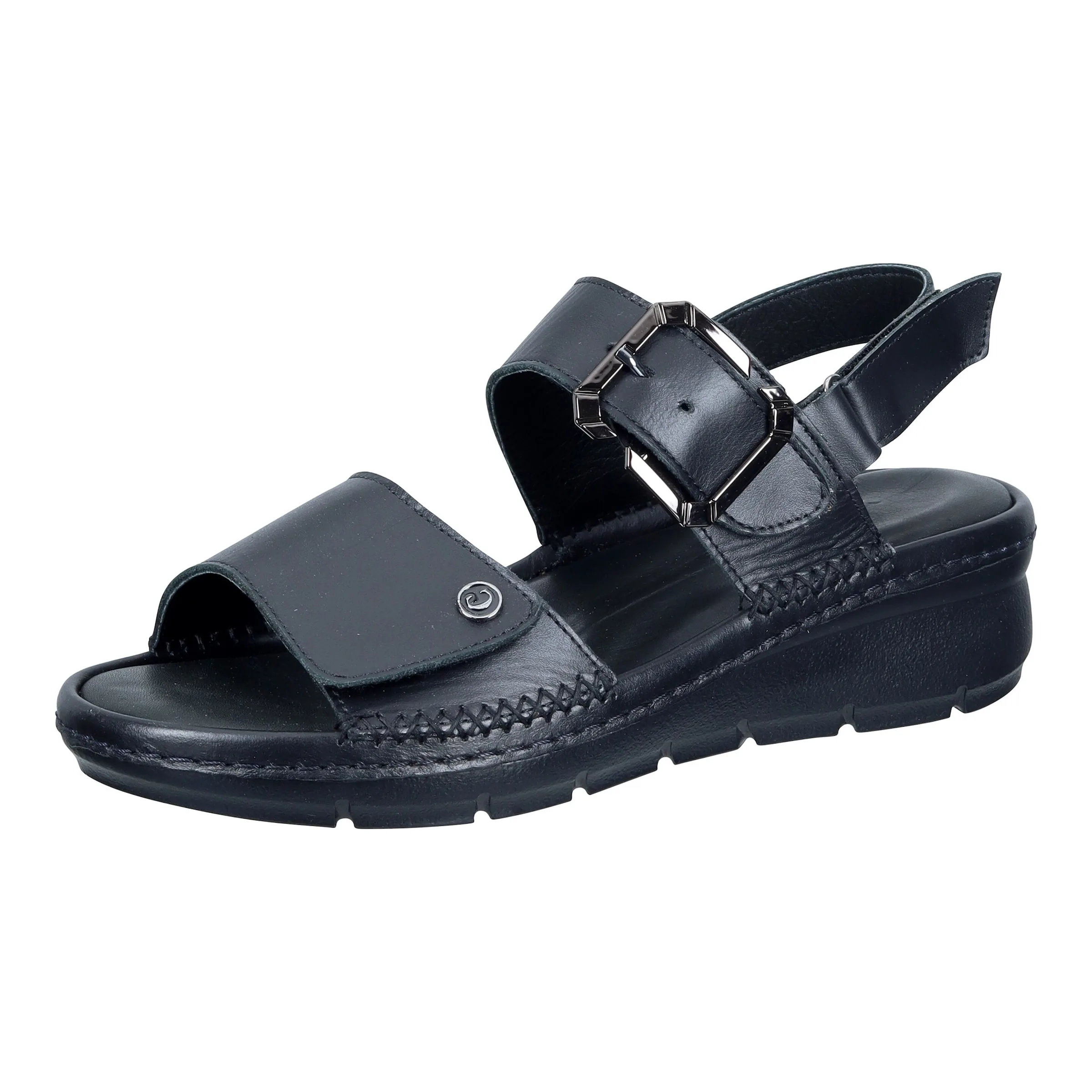 Sandale "Hamilton“ schwarz 39 Damen - Comfortabel - FashionsVida