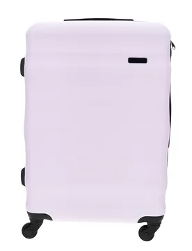 Valigia trolley media lilla rigida 4 ruote PR168/M - PRIMA RIGA - FashionsVida