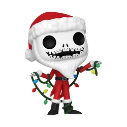 POP! Disney - The Nightmare Before Christmas #1383 Santa Jack Skellington