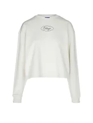 HUGO Sweater weiss S Damen