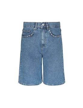 Jeansshorts ALVA blau L damen - OH APRIL - FashionsVida