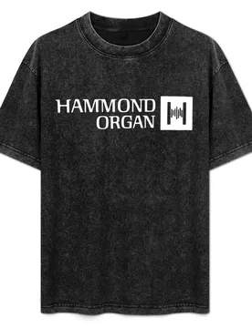 Hammond Organ Logo T-Shirt Outdoor Working T-Shirt - Aliexpress - FashionsVida