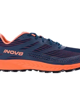 Trailfly Speed Wide Trail Running Shoes Navy / Coral UK 5 Women - Inov8 - FashionsVida