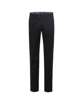 Chino Slim Fit « Jim S » noir 60 - Eurex - FashionsVida