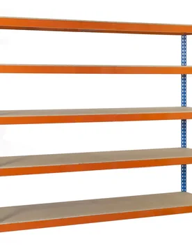 Estantería metálica ECOFORTE 5 Estantes - SIMONRACK - FashionsVida