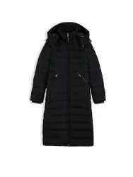 Steppmantel schwarz S damen