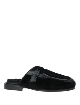 Mules & Zuecos Mujer Azul noche 35,37,38,41 Mujer - Hereu - FashionsVida