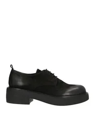 Zapatos de cordones Mujer Negro 37 Mujer