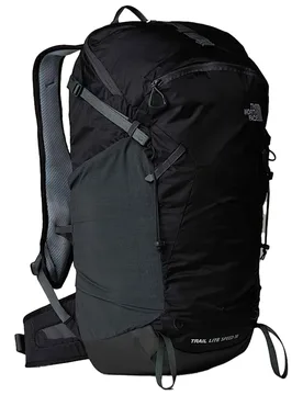 Sac à dos technique - Trail Lite Speed 30 Black/Asphalt Grey en Nylon - Taille L/XL - Noir - The North Face - FashionsVida