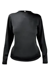 Womens Long Sleeve Thermal Top - - Size: XL