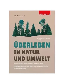Buch Überleben in Natur und Umwelt Default Title adult - Walhalla Verlag - FashionsVida