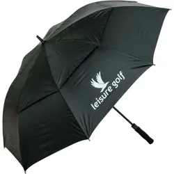 Leisure Golfschirm UV, schwarz