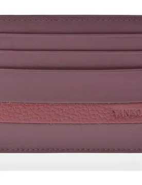 Tarjetero plano hombre en piel color negro - Yanko - FashionsVida