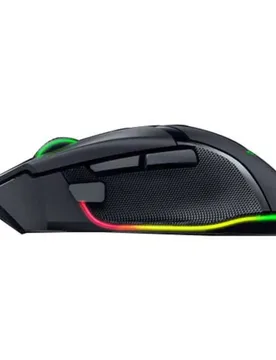 Souris De Jeu Sans Fil Basilisk V3 Pro Rgb Black One Size unisex - Razer - FashionsVida