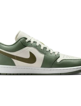 Low Men's Sneakers - Green - Size 11.5 - Mesh/Synthetic - Green - Size: 11.5 - Jordan - FashionsVida