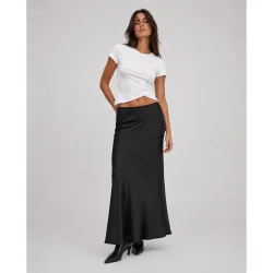 Jack & Jones - Falda de mujer satinada