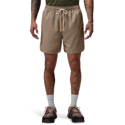 Brooklyn Herren Kurze Hosen - Braun - Größe XXL - Baumwoll-Fleece Brown XXL