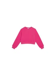 Felpa Bambina GCDS 1531BA5_FUCSIA