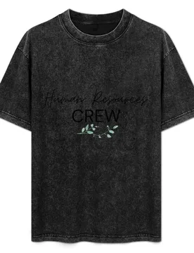 Human Resources Crew T-Shirt Outdoor Sports Short Sleeve Top - Aliexpress - FashionsVida