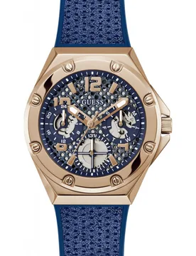 Womens Gw0620l3 Ladies Watch - Blue - One Size - Guess - FashionsVida