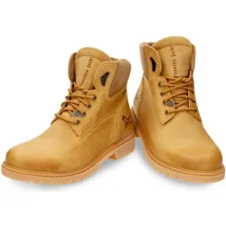 Botas de hombre en color marrón con tecnologia Goretex®