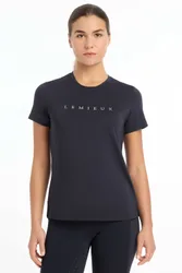 Sports T-Shirt Womens Relaxed Fit Top - - Size: 6