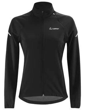 Giacca San Remo Ab Light Zip-off Black - Loeffler - FashionsVida