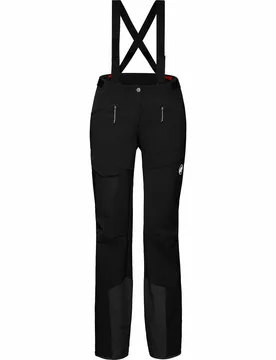 Pantalon d'alpinisme - Taiss Pro SO Pants Women Black - Taille S - Noir - Mammut - FashionsVida
