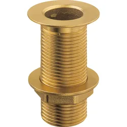 Chamfer Thru-hull 70 Mm Chrome Bronze 2´´ unisex